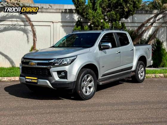 CHEVROLET S10 2.8 16V TURBO DIESEL LTZ CD 4X4 AUTOMÁTICO
